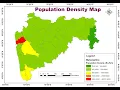 RS GIS QA38 - Population Density Map using Arcgis for beginners