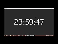 timerfx - javafx timer example 3