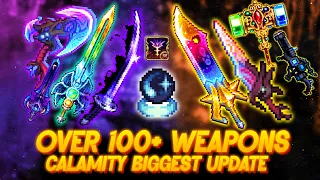 150 Weapons Reworked in Calamity BIGGEST Update BRAINSTORM