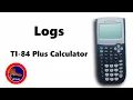How to solve Logs with any base on the TI-84 Calculator