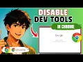 How To Disable Developer Tools Icon On Google Chrome Updated 2026