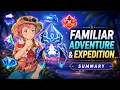 Familiar Adventure Expediton summary Ni no Kuni Cross Worlds