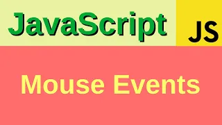 Mouse events in JavaScript - Basic JavaScript Fast 64