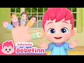 Download Lagu Keluarga Jari | EP52 | Finger Family | Lagu Anak | Bebefinn Bahasa Indonesia