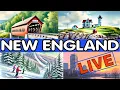 New England Summer is LIVE - Webcams Weather Music Timelapse