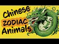 Chinese Zodiac Animals Happy Lunar New Year 2025 Year of the SNAKE