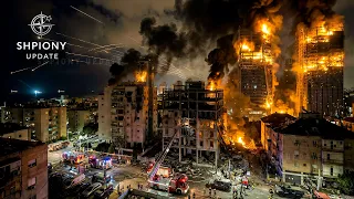 Irã ataca pontos estratégicos israelenses — Tel Aviv entra em fase de crise.