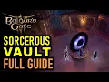 Sorcerous Sundries Vault Full Guide All Rare Tomes Scrolls Secrets Baldur s Gate 3 BG3