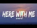 Download Lagu d4vd - Here With Me (Lyrics)