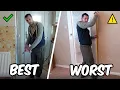 What s the Best and Worst Surfaces for Measuring Height