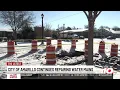 City of Amarillo working to repair multiple water main breaks
