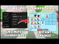 NEW ADOPT ME SPAWN NEW PETS PET SPAWNER SCRIPT ADOPT ME HALLOWEEN UPDATE