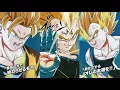 NEW LR MAJIN VEGETA SSJ2 GOKU SUPER ATTACKS ACTIVE SKILL OST Dragon Ball Z Dokkan Battle