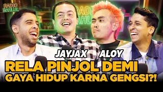 ALOY DAN JAYJAX BERANTEM! KAMAL JADI KOMPOR!! | RADIO BAHLUL