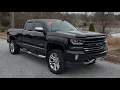 2018 Chevrolet Silverado 1500 LTZ Z71 Review Showcase