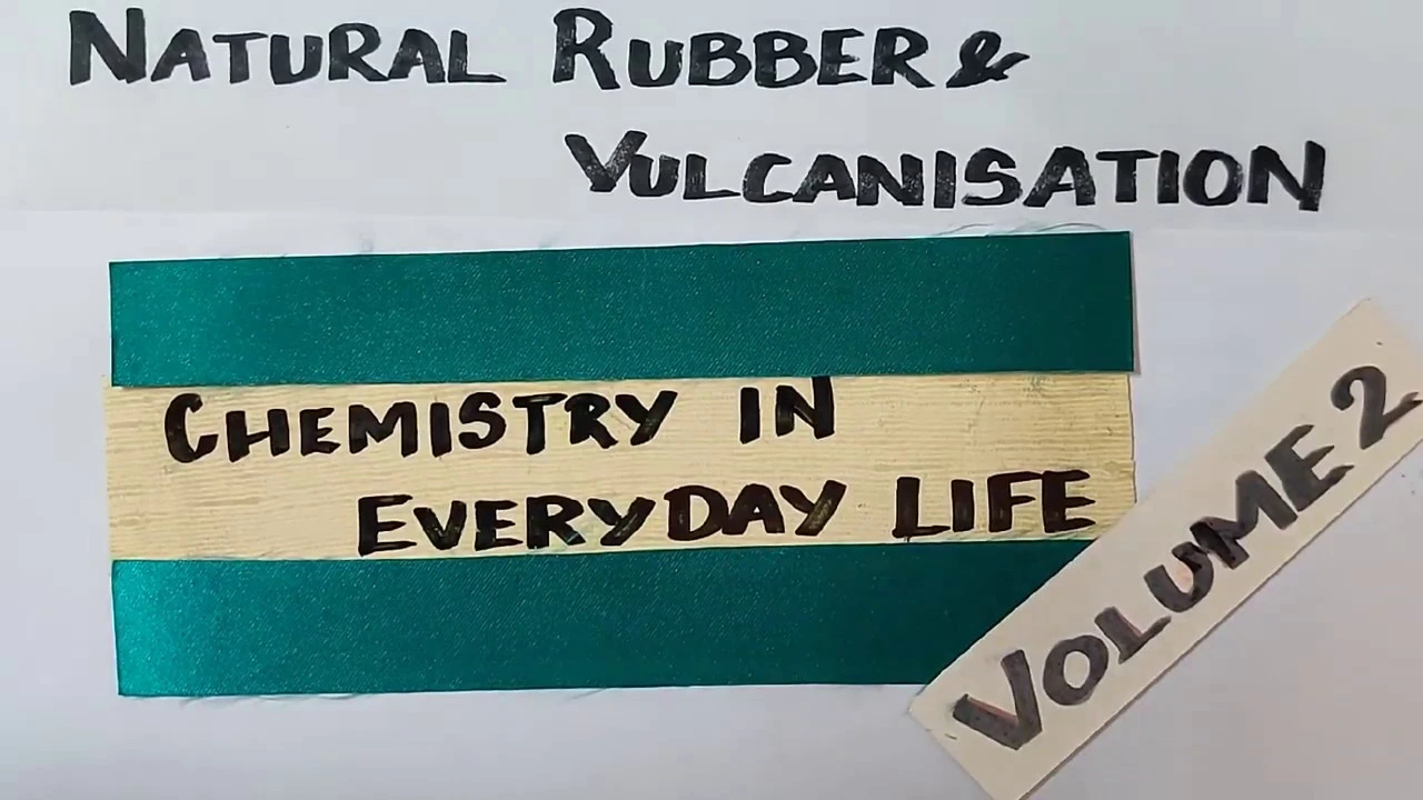 Vulcanization & Natural Rubber | TN Class 12 Chemistry