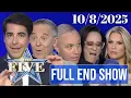 Download Lagu The Five 9/10/8/25 FULL END SHOW | ᖴO᙭ ᗷᖇEᗩKIᑎG ᑎEᗯS October 9, 2025
