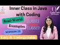 Inner Classes in Java Explained Member Static Local Anonymous Classes CodeCraft with Poonam