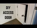 How To Make a Storage Access Door