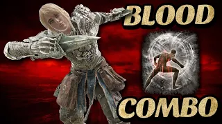 Elden Ring Barbaric Roar Katar Bleeds In One Combo