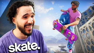 ON RÉAGIT À DES CLIPS SKATE avec un SKATEUR PRO ! (Face First #1)