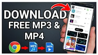 How To Download MP3 Songs And MP4 Videos Using Chrome In 2025 