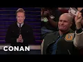 Conan Gives Away Tickets CONAN on TBS