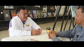 Conversation about education for youth with Sayar U Aung Nay Myo. 
