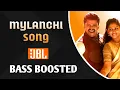 Download Lagu Mylanchi song || Bass Boosted || Masterpiece || HD AUDIO