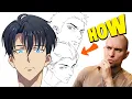 HOW TO DRAW ANIME FACES from any angle YTartschool