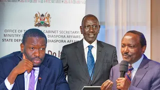 ''DON'T MAKE A MISTAKE BY ELECTING A FOOL AS A PRESIDENT IN 2027,'' PRESIDENT RUTO WARNS KENYANS!
