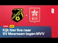 Download Lagu SV Meerssen - MVV Maastricht | L1 Sport live