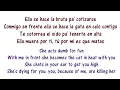 Shakira - Loca Spanish Version ft  El Cata Lyrics English and Spanish - Translation & Meaning