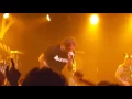 The Amity Affliction, Pomona, CA 10/10/15 Greens Avenue Live