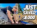 DIY Tip Every Homeowner MUST Know Exterior Water Main Leak