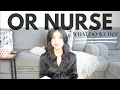 OR Nursing Not what you think OPERATING ROOM NURSE
