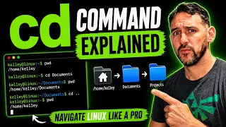 The cd Command Explained in 6 Minutes Linux Tutorial