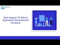 AngularJS Development Company in India USA - AngularJS Development Services