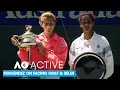 Download Lagu Mary Joe Fernández On Why Steffi Graf \u0026 Monica Seles Were So Formidable | AO Active