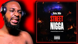 nigerian react to shatta wale street ni a audio slide 