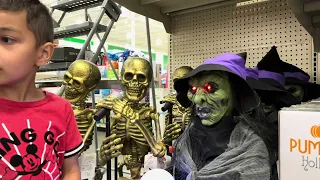Menards Halloween 2023 in Williston ND