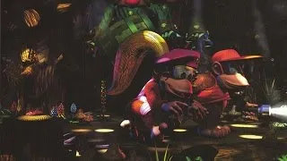 Donkey Kong Country 2 Forest Interlude Restored Extended 
