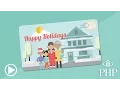 Happy Holidays from PHP