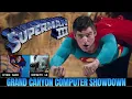 Download Lagu Superman III 1983 Christopher Reeve | Grand Canyon Computer Showdown!