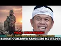VIRAL! BOCAH 10 TAHUN PEMULUNG JADI PELAJAR BERPRESTASI BERKAT GUBERNUR DEDI MULYADI  !