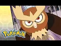Download Lagu Throwing In the Noctowl | POKÉMON FULL EPISODE 14 | Season 5