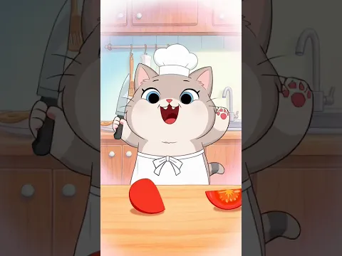Watch This Adorable Cat Chef Slice a Tomato Seamlessly