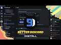 How to install BetterDiscord
