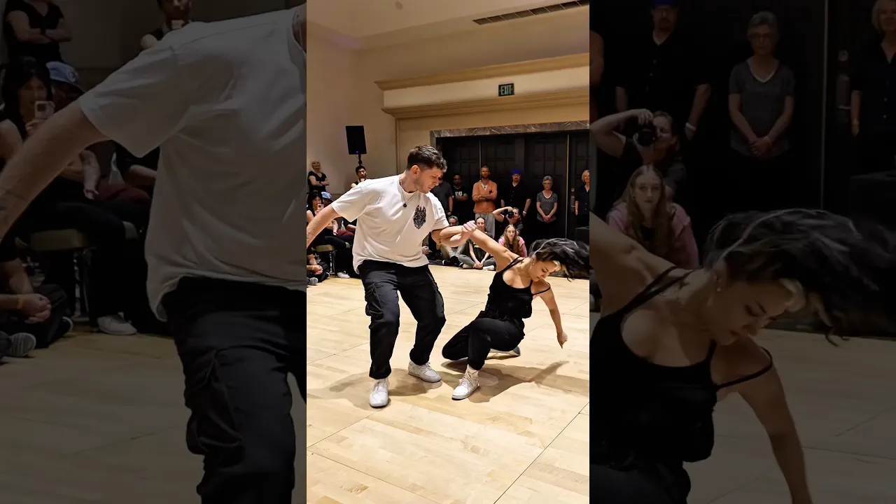 Part 2 : Is it how it feels when two souls connect in motion? 🥹🫂