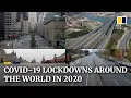 Download Lagu Coronavirus lockdowns around the world in 2020
